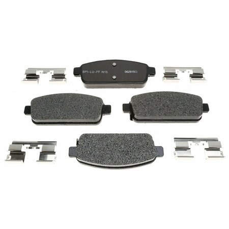 R/M BRAKES BRAKE PADS OEM OE Replacement Ceramic Includes Mounting Hardware MGD1468CH